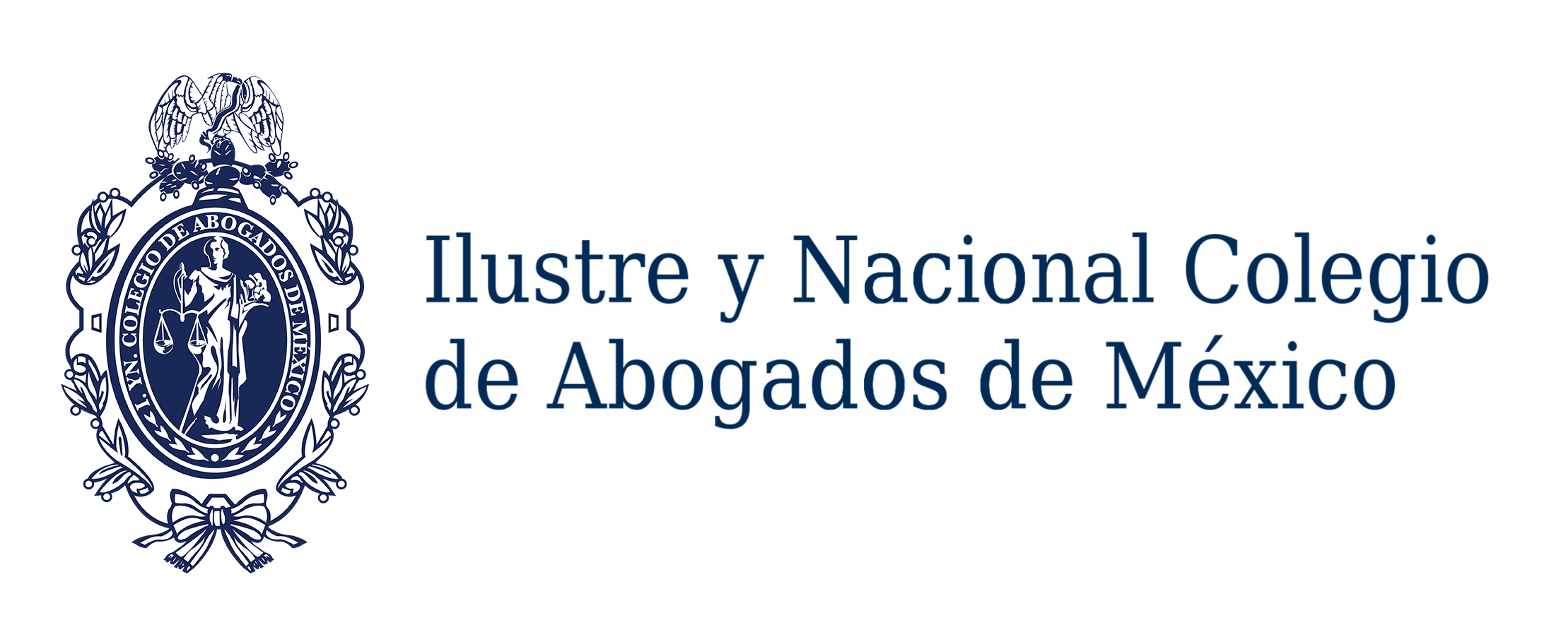 Logotipo del Ilustre y Nacional Colegio de Abogados de México - Afiliación institucional de Goytortúa & Asociados