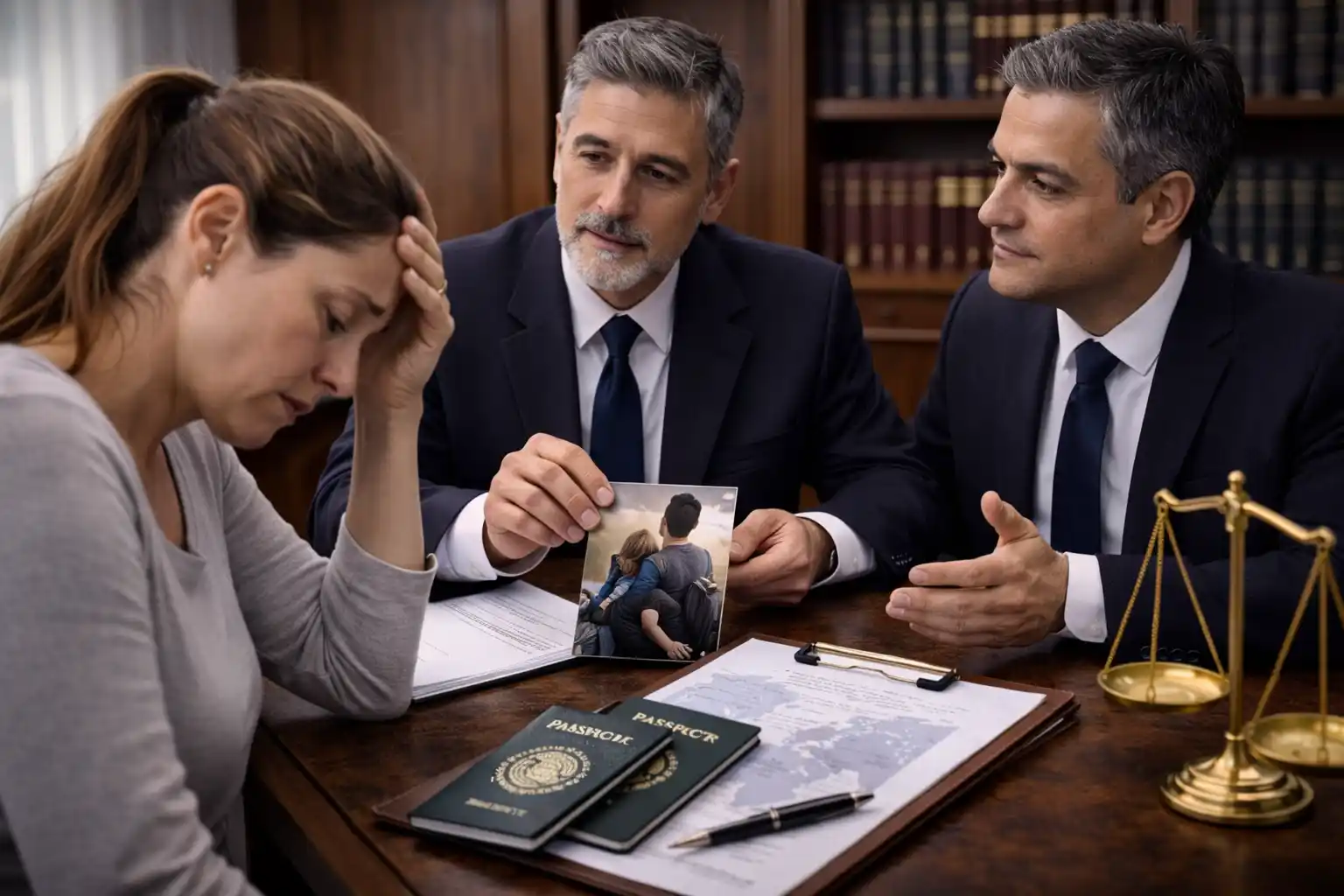 Asesoría y representación legal en restitución internacional de menores en oficina juridica