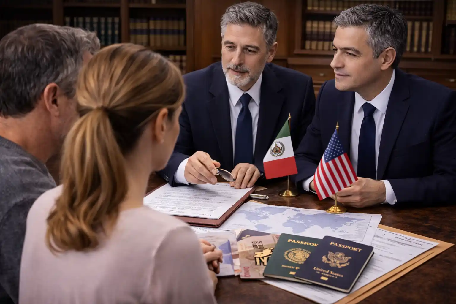 Asesoría legal sobre sucesión internacional con herederos y bienes en distintos países