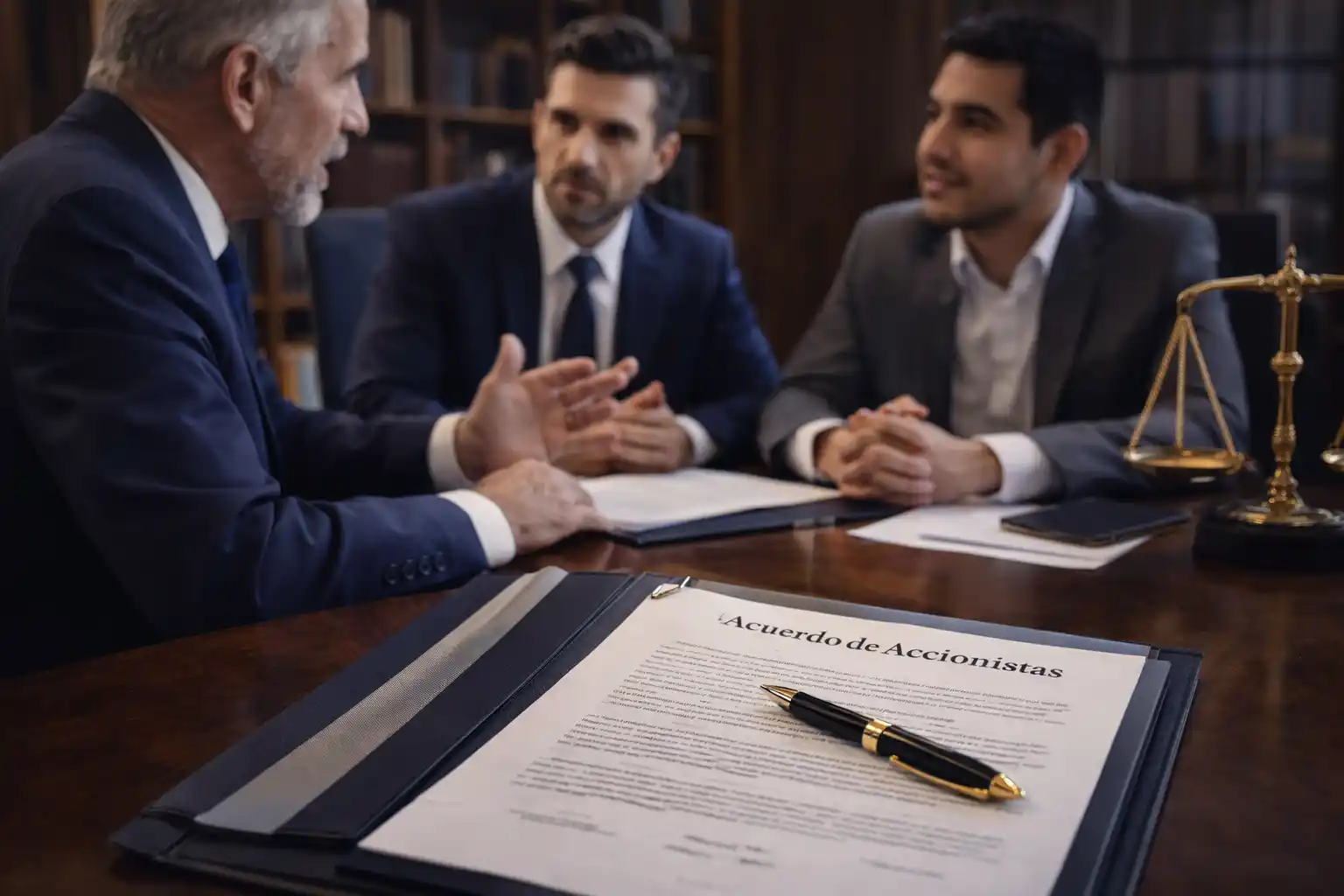 Abogados especialistas en contratos con enfoque estratégico en oficina legal