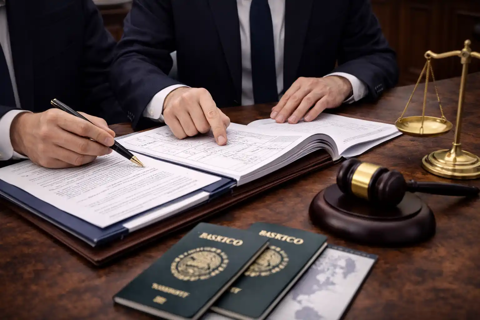 Revisión de expediente y estrategia jurídica en caso de restitución internacional de menores.
